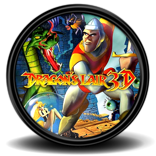 Dragons Lair 3D 1 Icon 512x512 png